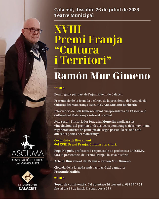 Cartell-Jornades-2025-premi-Franja-Ramon-Mur